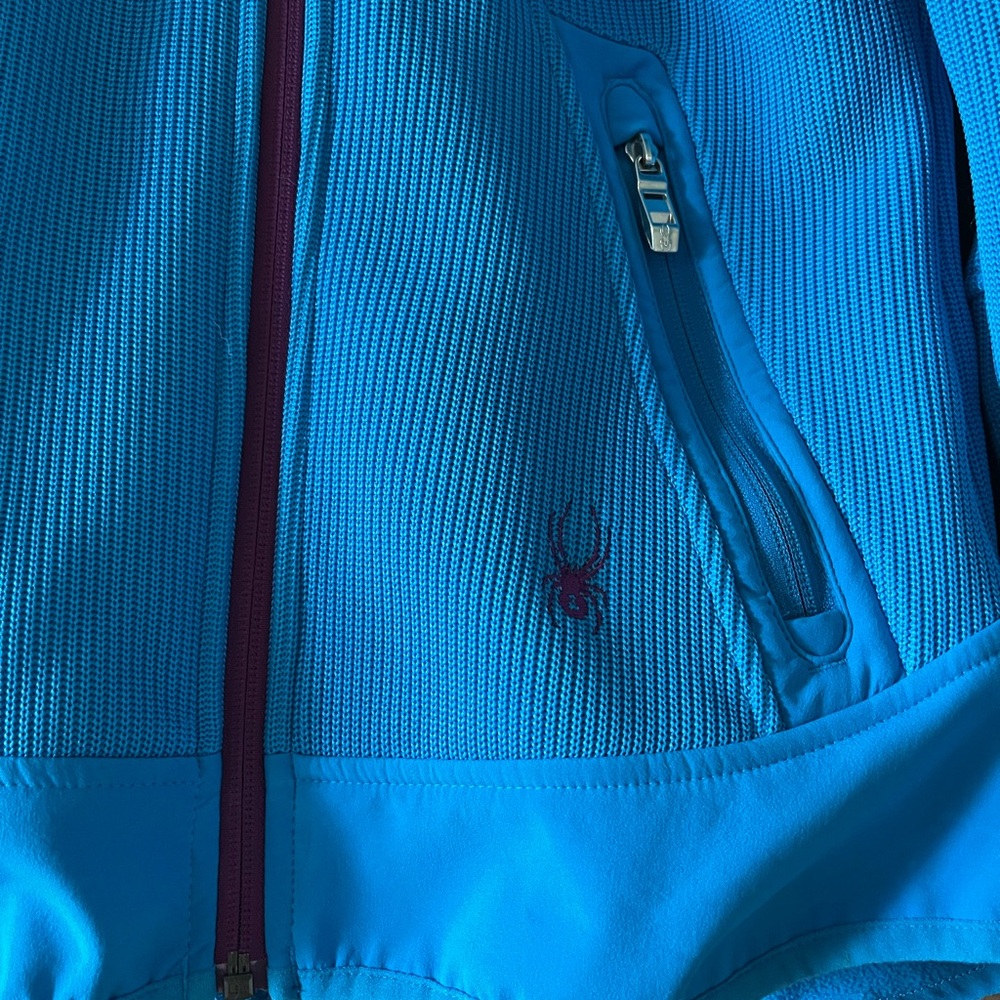 Blue Spyder Full-Zip Jacket - Picture 2 of 14